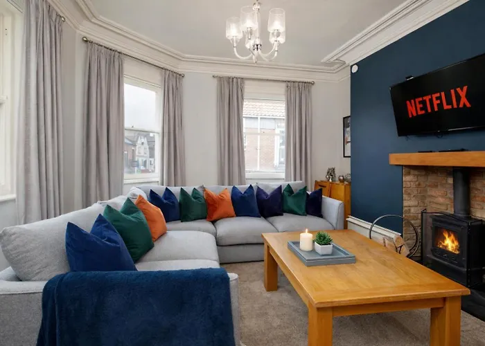 בית נופש Patrick's Pool- 4 Bedroom,4 Bathroom, Luxury Townhouse!